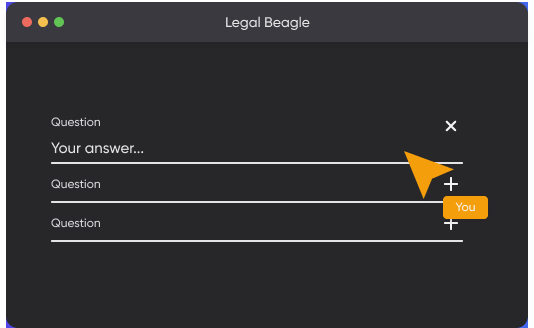 Legal Beagle representation anytime, anywhere